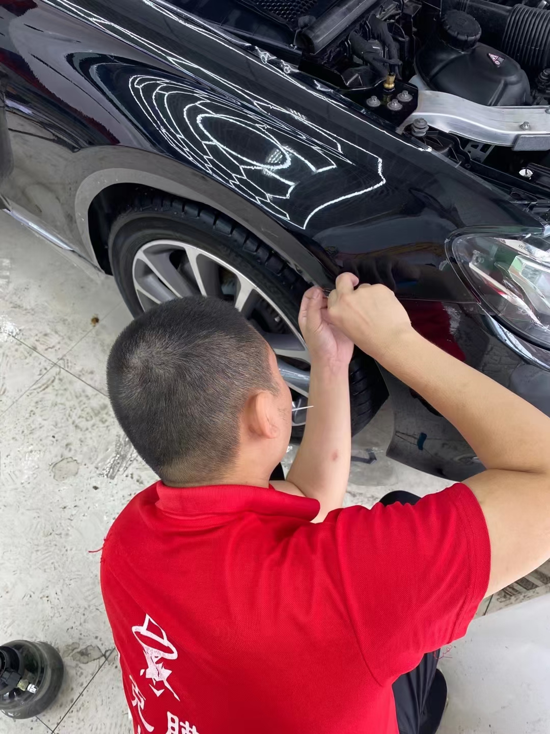 膜界汽车改色贴膜,改色膜贴膜技巧和方法