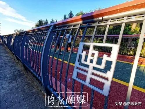 洛阳兴洛湖公园彩虹,洛阳出现彩虹