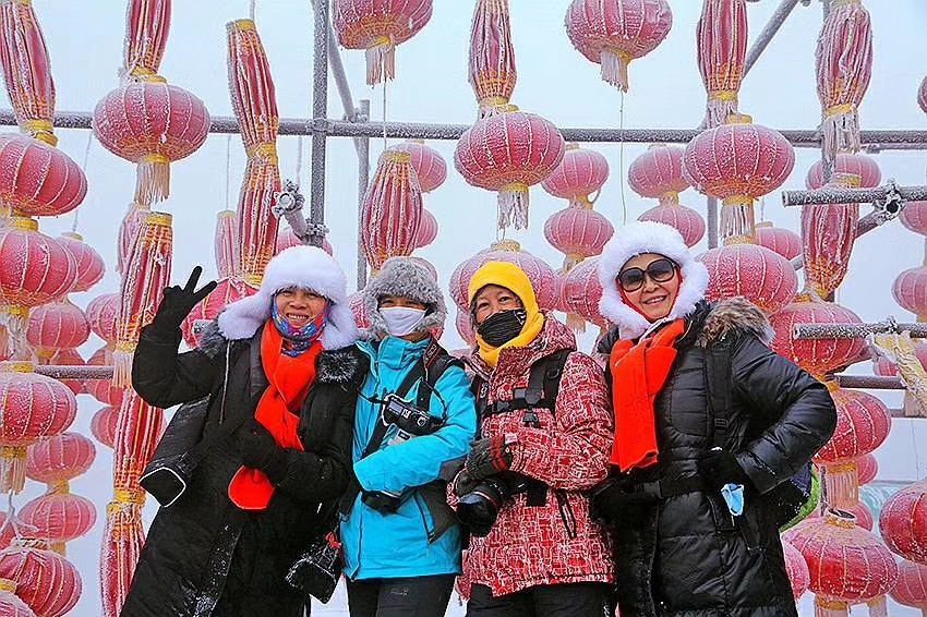 林海雪原女子,林海雪原上的女人