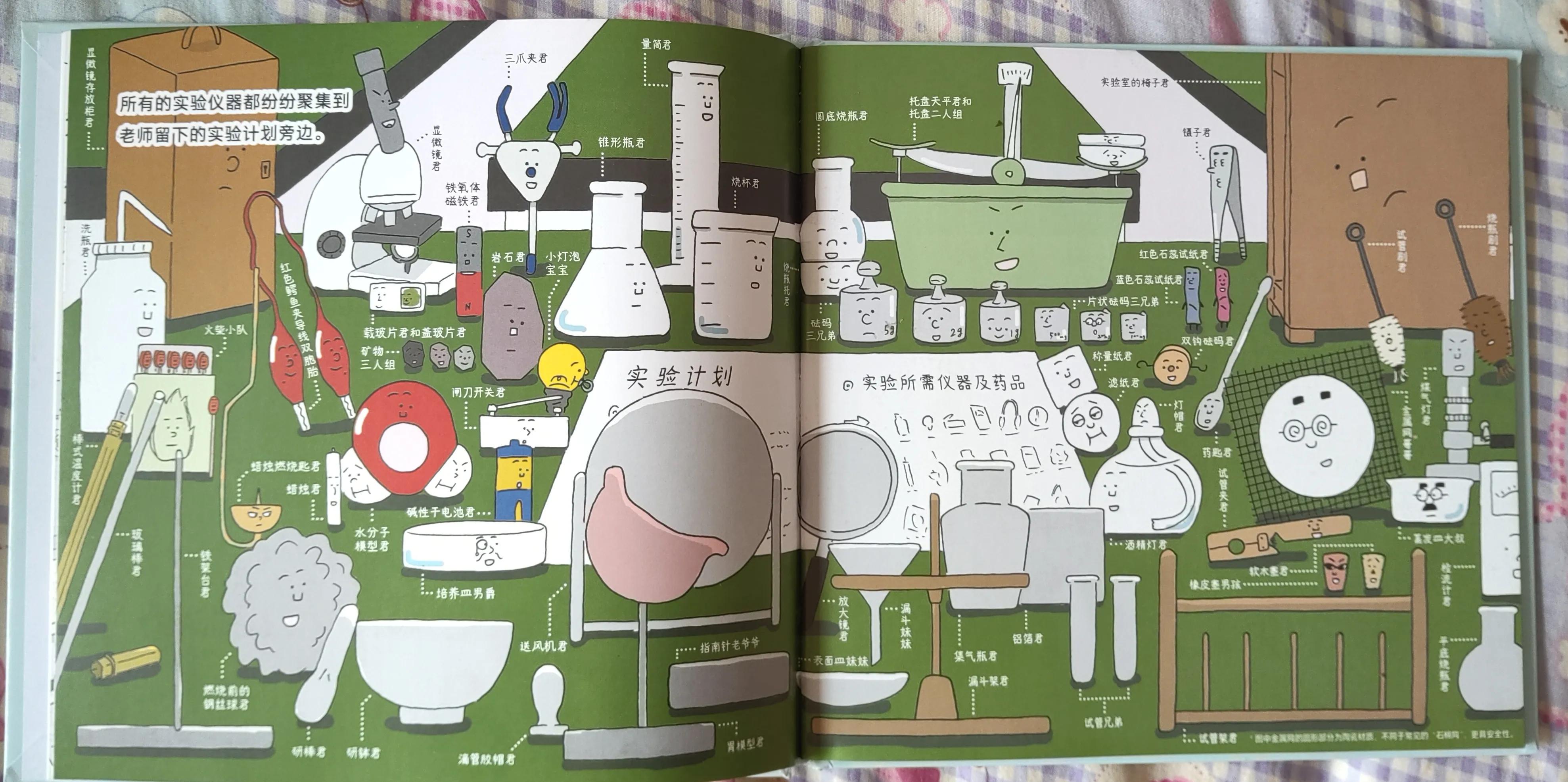 物理化学小实验启蒙,适合给小朋友科普的化学实验