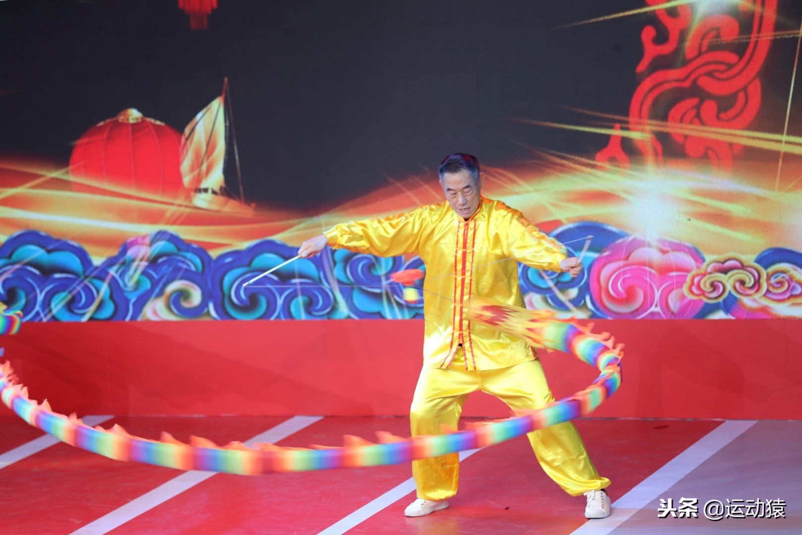 全民健康大会开幕式完整版,全民健康大会彩排视频