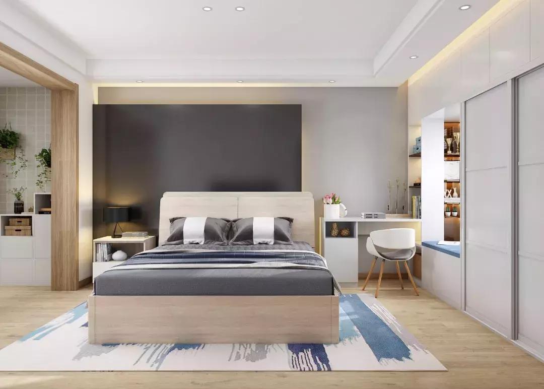 好看不贵的北欧风,北欧轻奢风装修三室两厅87平米