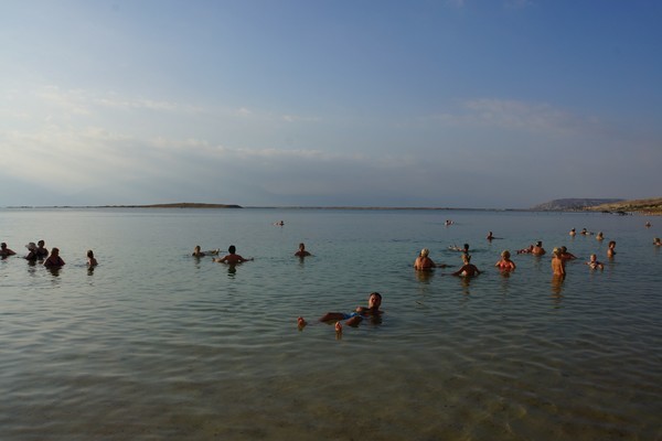 以色列死海全景图,以色列死海旅游攻略