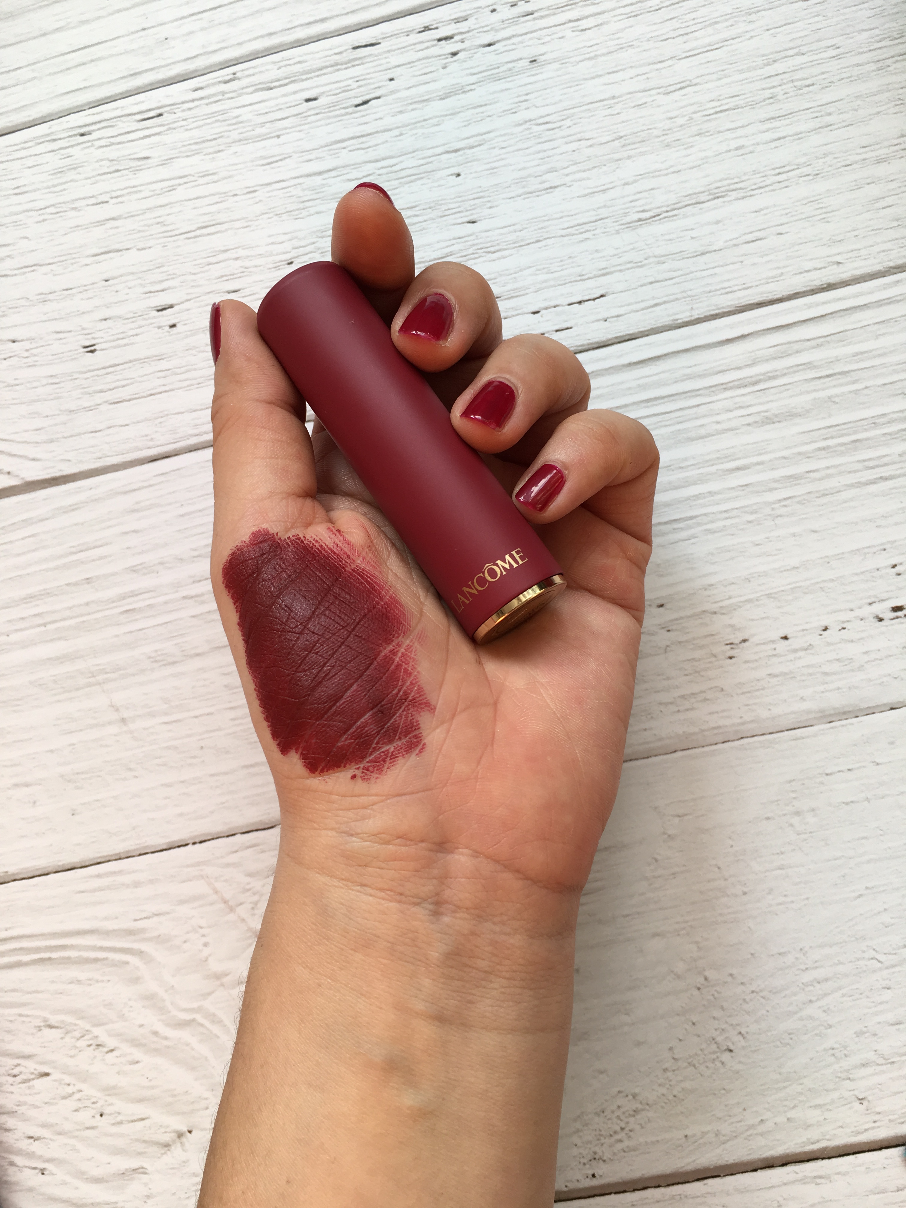 lancome七夕限定口红试色,lancome口红试色295