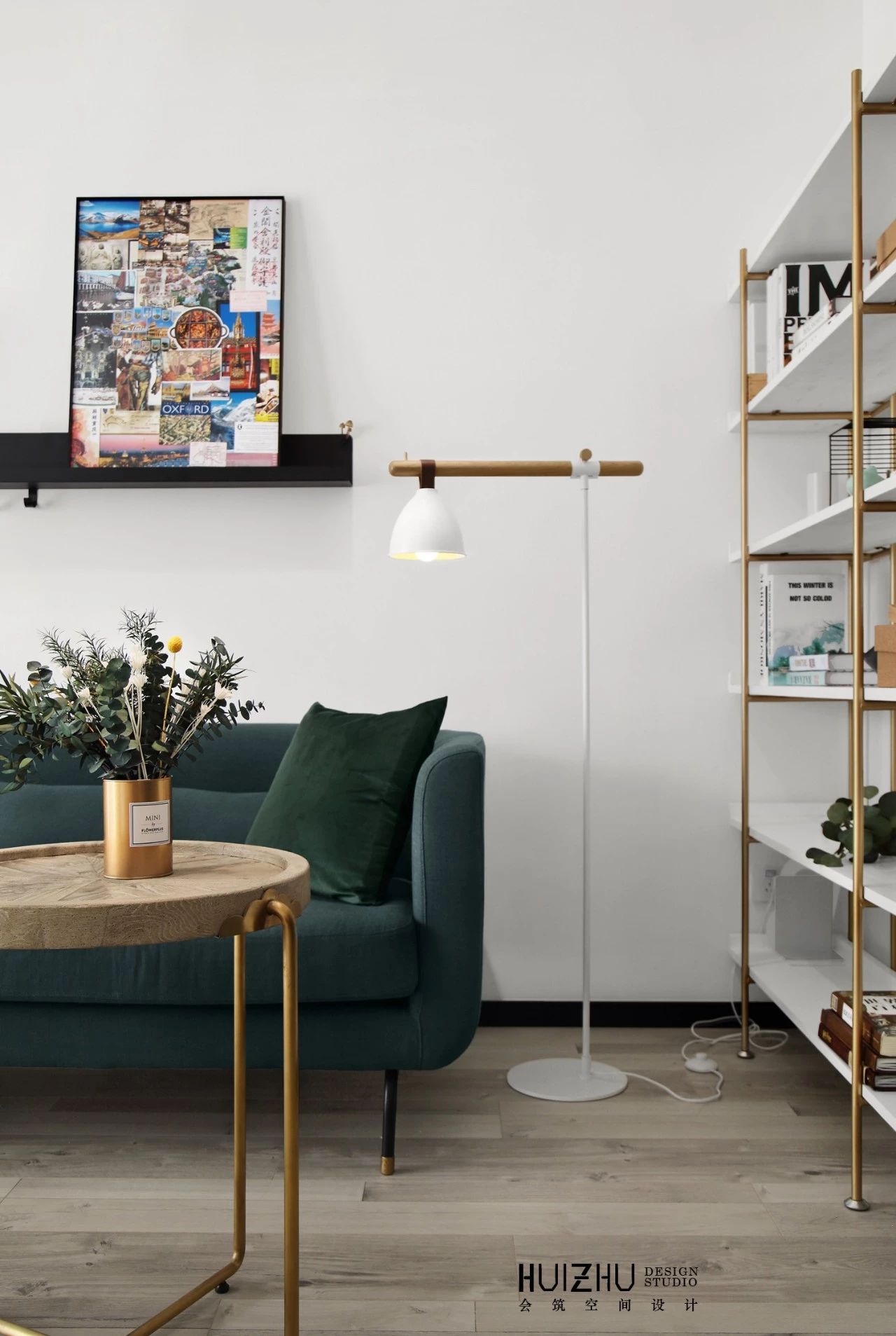 日式原木风装修90后小夫妻,80后小夫妻自己diy设计温馨小家