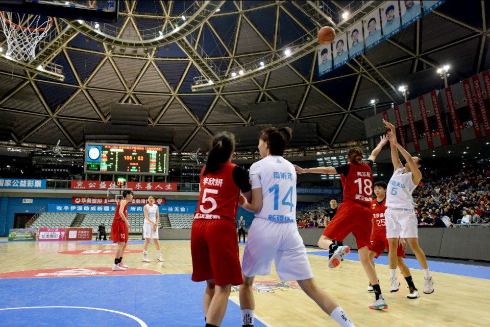 全疆女篮比赛,新疆体彩女篮