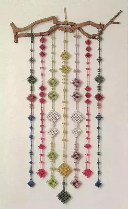 小学生中国结的编法图解,中国结蝴蝶挂件的编法图解