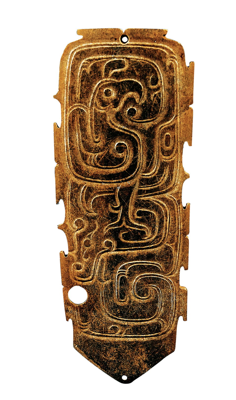 各个朝代玉器凤鸟纹饰,玉器凤凰纹饰