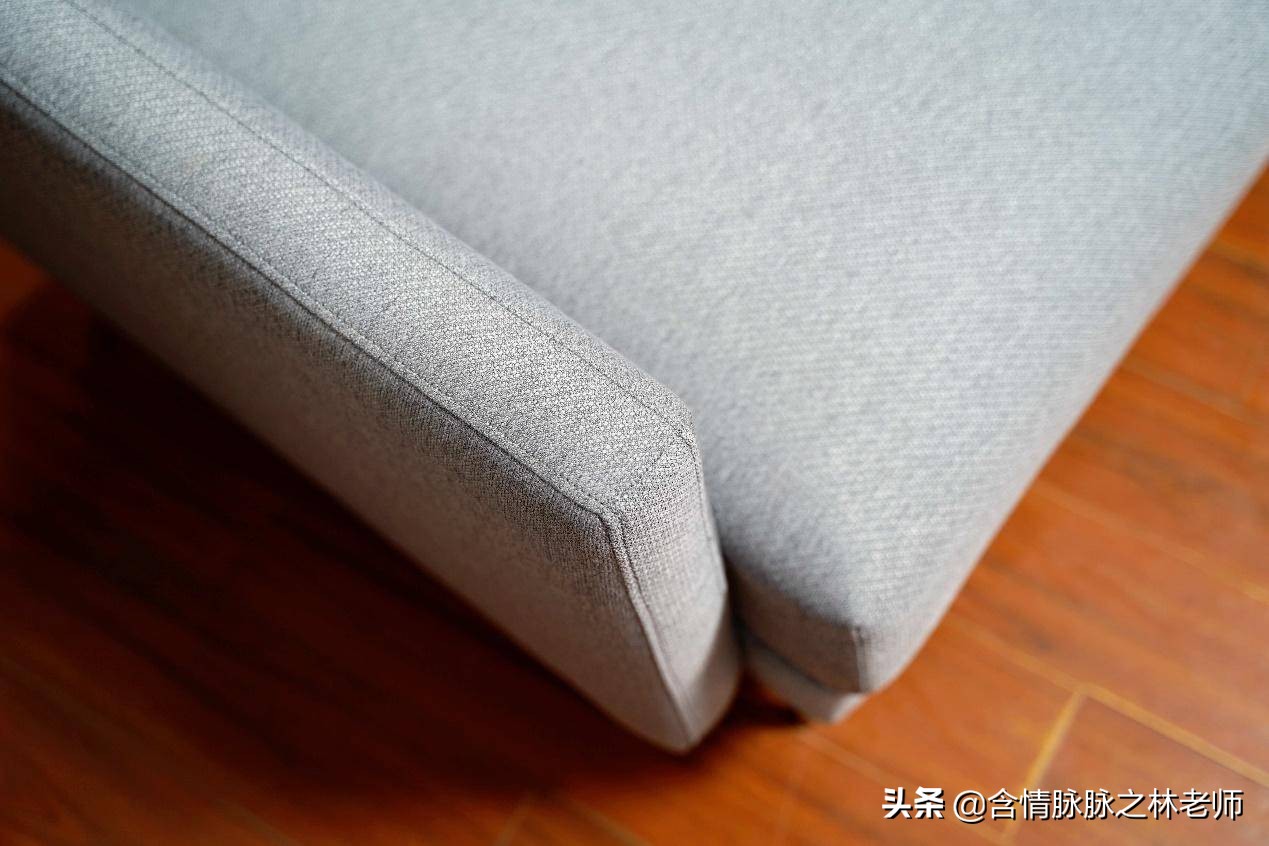 小居室沙发如何选，8HClean抗菌时尚布艺沙发