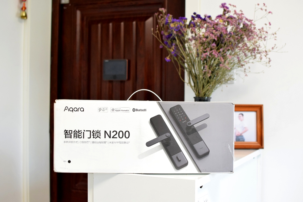 iPhone可以控制的智能门锁：安全系数极高，这外观和功能太赞了