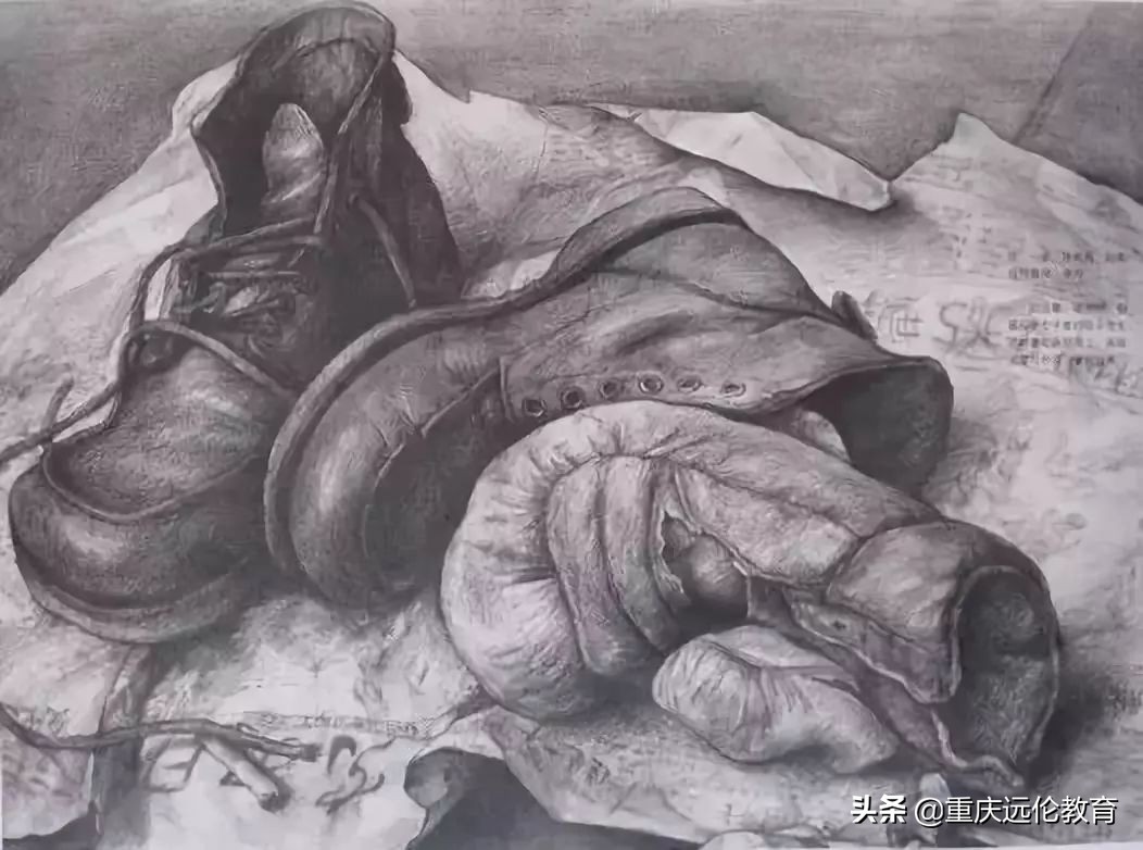 中央美术学院素描静物高分卷,中央美术学院素描精品视频