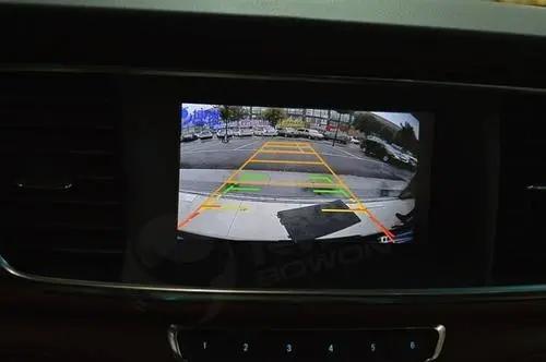 gl8别克商务车加装倒车影像,新款别克gl8倒车影像探头