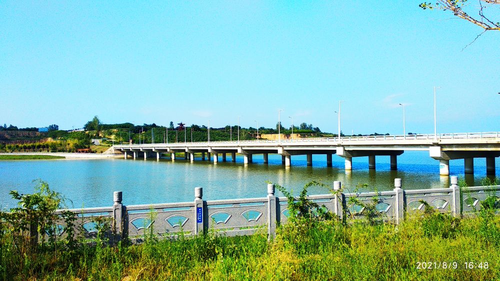 仲秋季，进阎良，三顾石川河