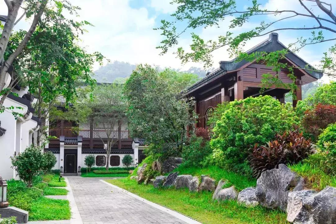 清远隐世桃源温泉,惠州隐藏一座五星温泉度假酒店