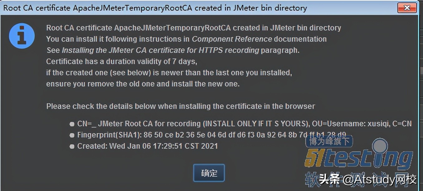 jmeter录制脚本前如何导入证书,jmeter录制的脚本如何做性能测试