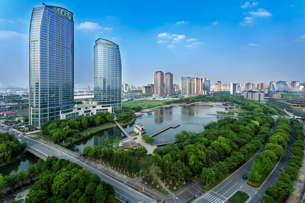 这里是花桥！一个神奇的地方，正在崛起