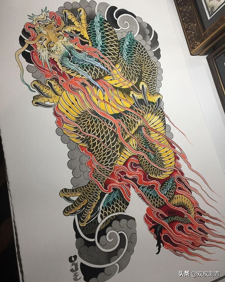 龙图腾代表什么,龙图腾头像霸气