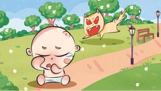 被狗咬了注意事项文字,狗狗咬了怎么急救处理