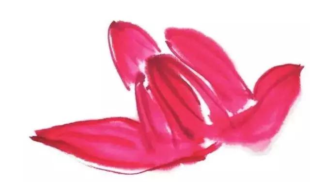 白描荷花的画法图片,如何画荷花国画白描