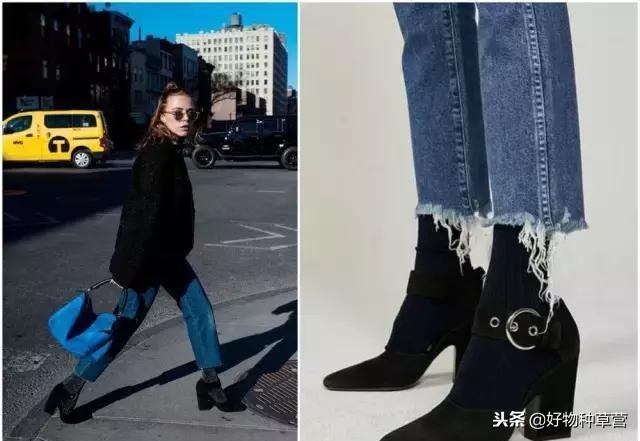 刘雯工装裤休闲穿搭,冬季不露腿穿搭显瘦