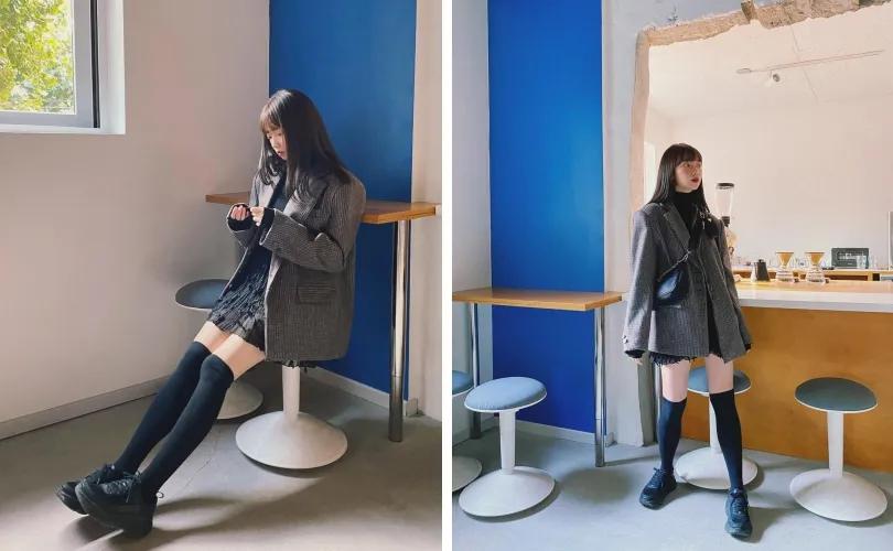 为什么韩国人总能把丑鞋穿成爆款，拍照技巧发色妆容，配饰少不了