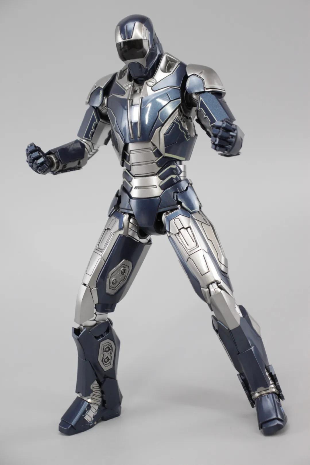 kingarts钢铁侠mk43,钢铁侠mk1888测评