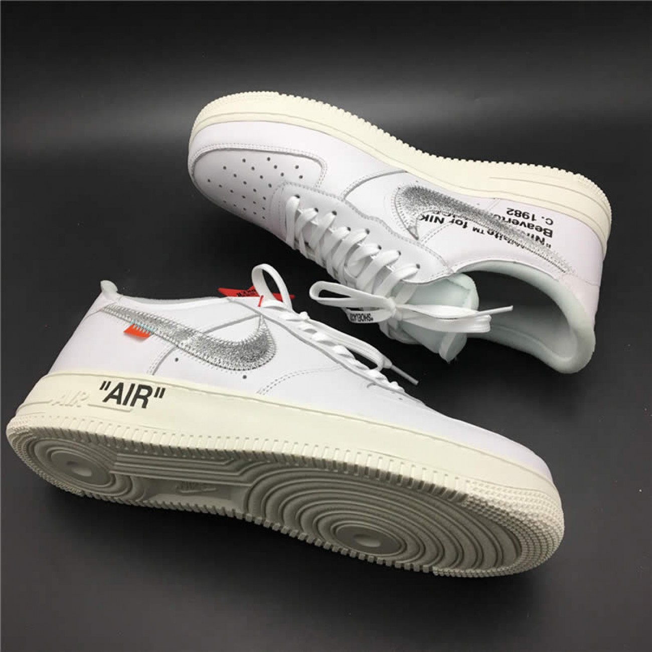 nike联名offwhite系列 (nike x off-white联名款)