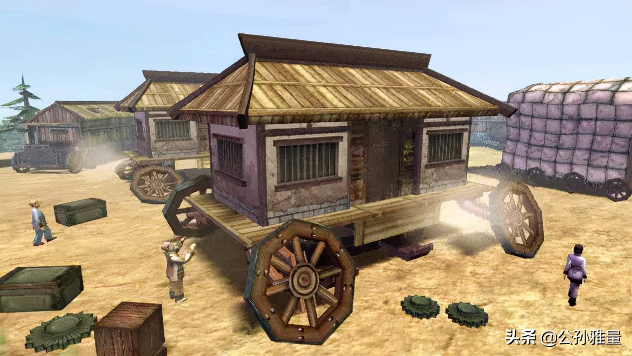 轩辕剑四游戏场景,轩辕剑四玩法