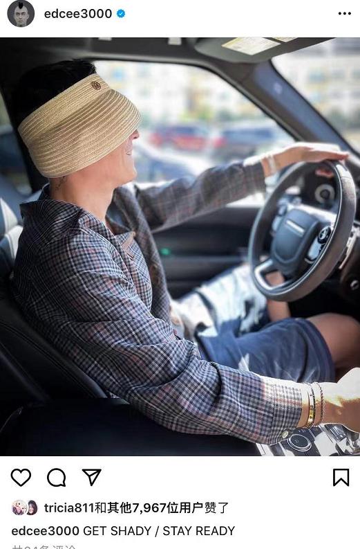 陈冠希为秦舒培庆生晒搞怪亲吻照,陈冠希秦舒培罕见合体拍写真