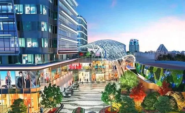 魔都这三大购物中心很惊艳,魔都最新开业商场