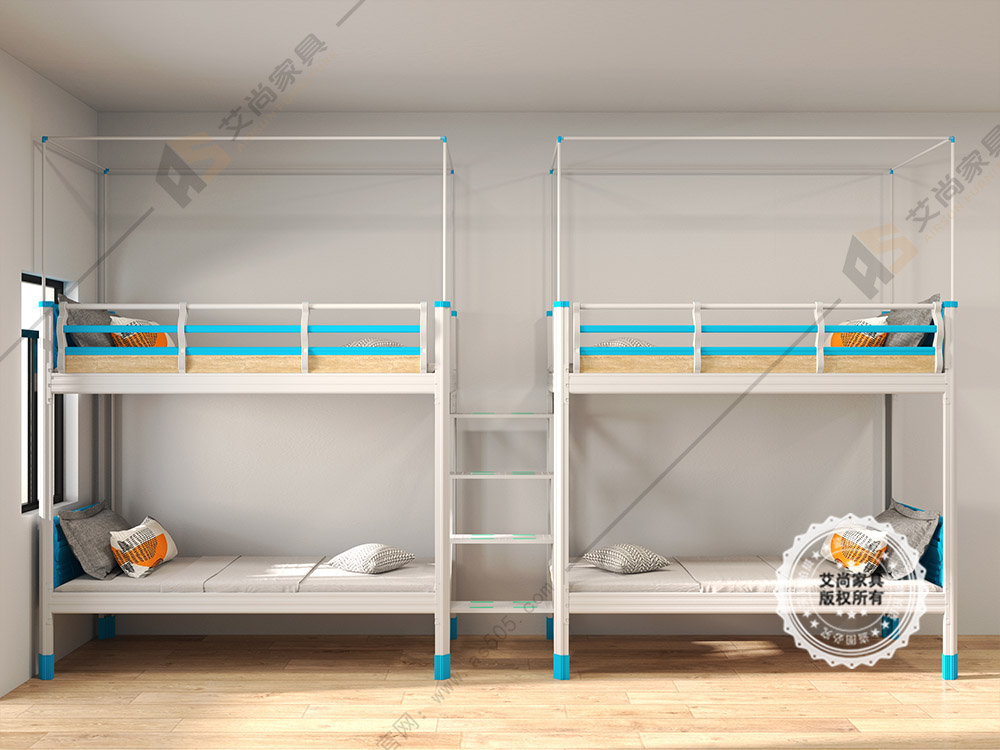 宿舍铁架床应该如何保养？艾尚家具来给你答案