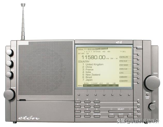 索尼和松下收音机对比,松下收音机和索尼收音机