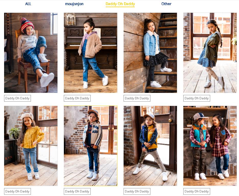 日本童装都有什么牌子的,日本童装大牌