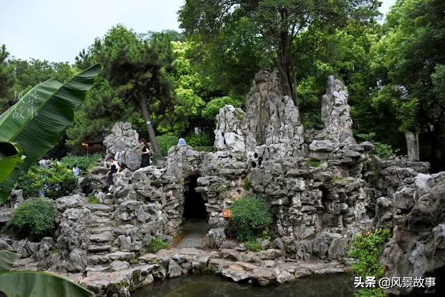 南京明朝古典园林,南京古园林