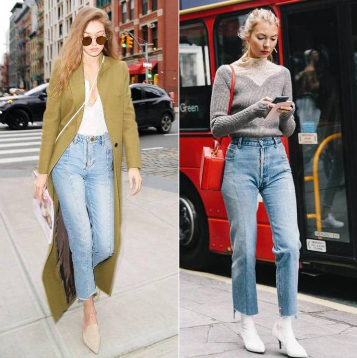 中年妇女穿啥样的牛仔裤显瘦 (大腿粗穿什么牛仔裤子显瘦)