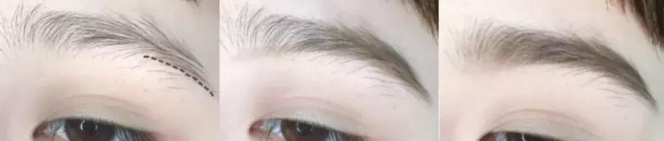 根根分明的眉毛怎样画野生眉,怎么画根根分明的眉毛