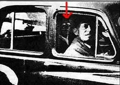 封门村1963灵异照片,照片的灵异事件