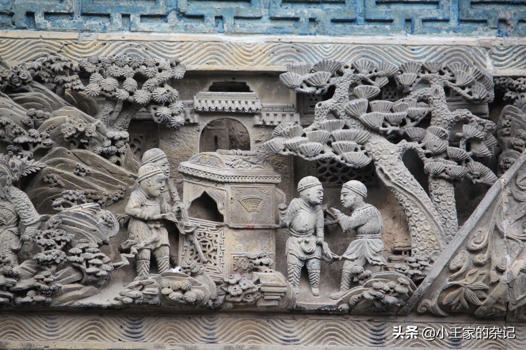 亳州花戏楼三大绝,亳州花戏楼精美雕刻图片