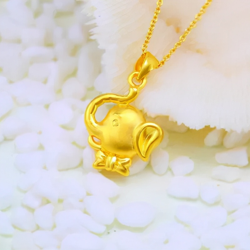 黄金十字架吊坠寓意是什么,一面福字一面是佛黄金吊坠寓意