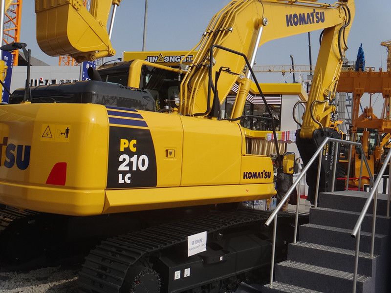 挖机品牌世界排名,十大挖机排行榜