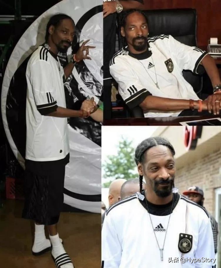 他是西海岸教父级的说唱歌手，也是足球圈最拽的球衣狂魔