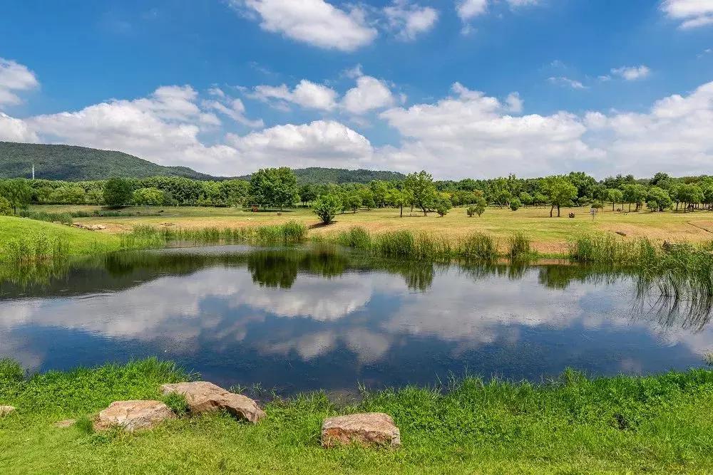南京人少景美的免费公园,太全了全国旅游简图