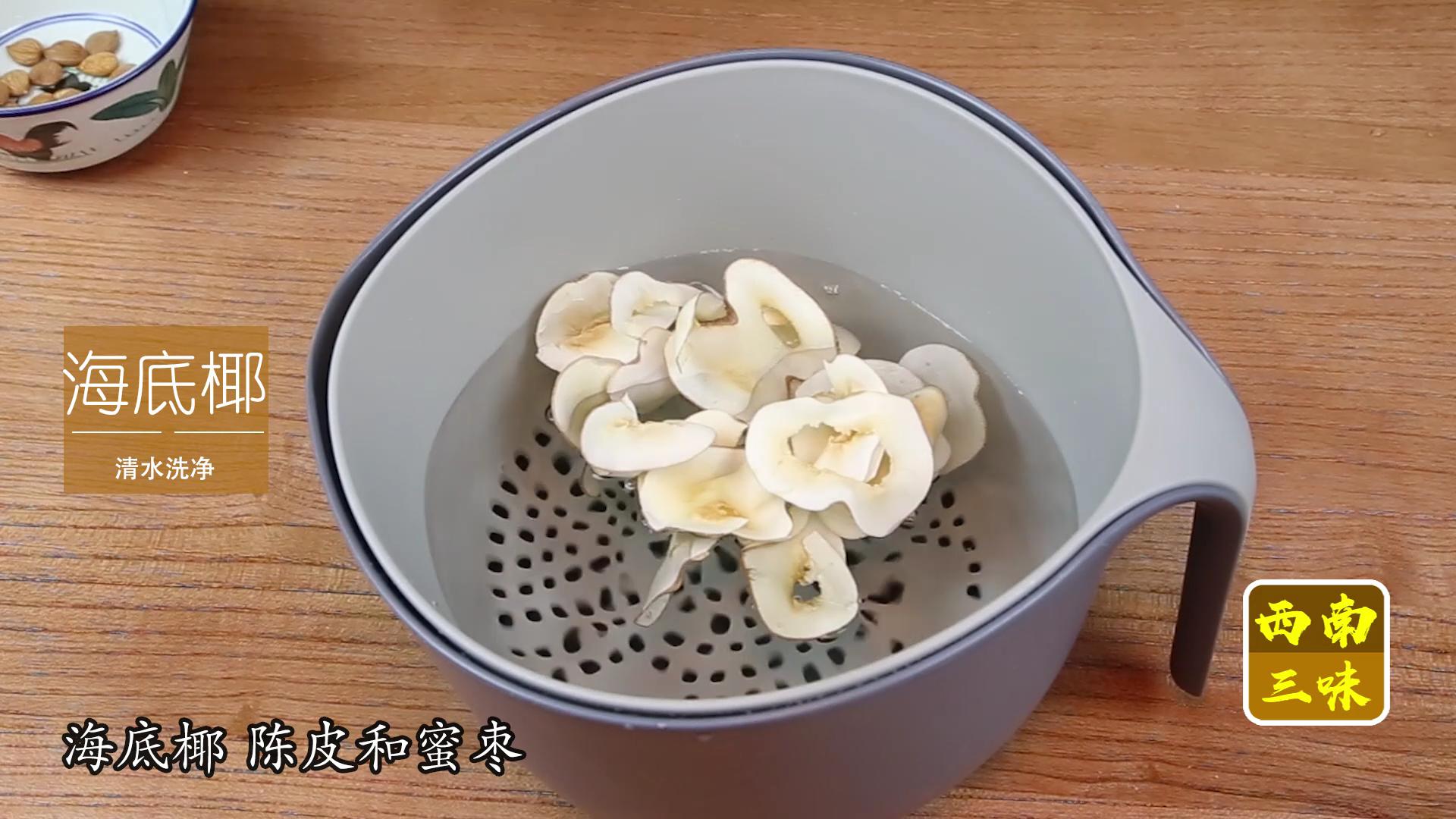 南北杏仁雪梨糖水,南北杏煲什么止咳化痰效果最好