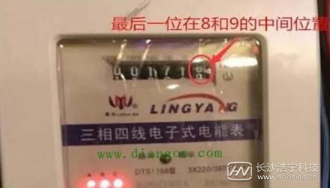 dtb型三相电表怎么读电表度数,三相电表一度等于单相电表多少度