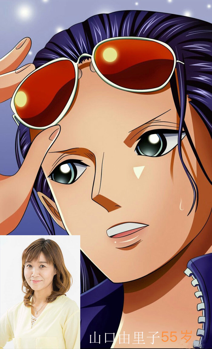 海贼王草帽海贼团声优年龄,草帽海贼团声优练声