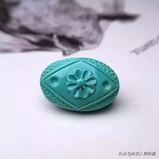 如何分辨绿松石的好坏,泡完油的绿松石怎么鉴别好坏