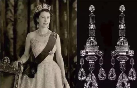 戴安娜给凯特王妃留下的珠宝,凯特王妃戴过戴安娜的什么珠宝