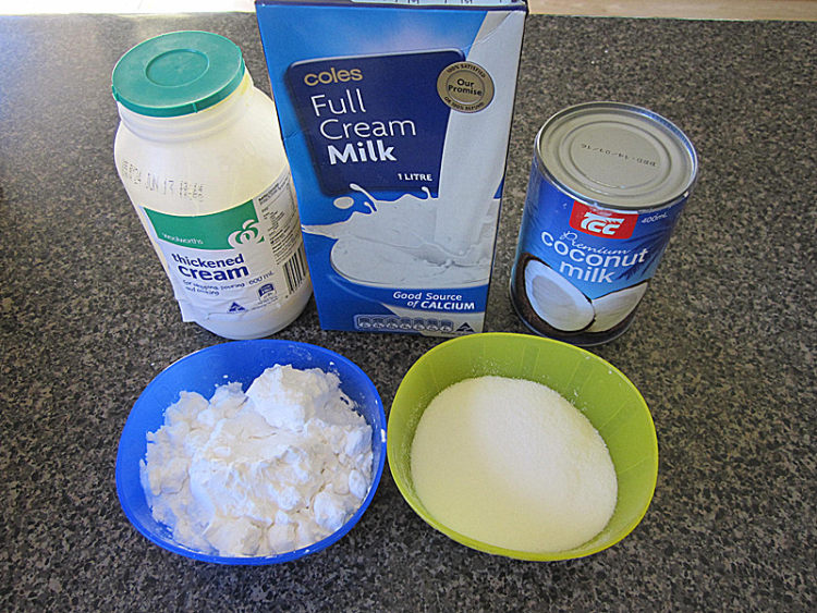 软糯椰香奶糕,香软小糕