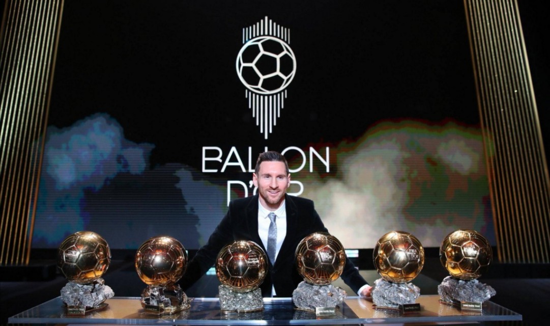 金球奖历届得主梅西和c罗哪个多,金球奖最佳11人梅西c罗