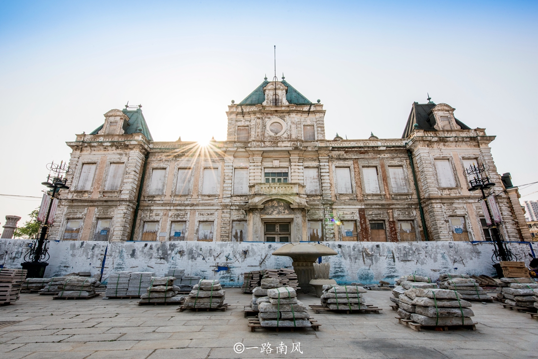辽宁省大连市城市风景,辽宁省大连市的城市风景